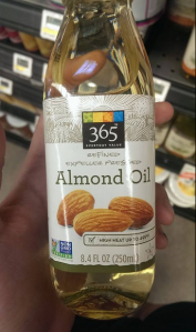 almond oil ocm
